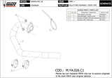 Tubo De Conexión No Catalizado - Mivv Compatible Con Yamaha Wr 125 X (2009-2016)