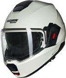 Flip-Up Travelling Motorcycle Helmet Nolan N120-1 Pearl Nobile 320 Size Xxl