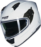 Full-Face Speeding Motorcycle Helmet Nolan N60-6 White Classico 305 Size Xl