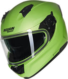Full-Face Speeding Motorcycle Helmet Nolan N60-6 Green Impulso Nobile 322 Size M