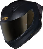 Full-Face Speeding Motorcycle Helmet Nolan N60-6 Black / Gold Aureo 331 Size Xxl