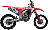 Sistema De Escape Completo Sin Catalizador Y Con Homologación Fim Pentacross Acero - Gpr Compatible Con Honda Crf 450 R (2020)