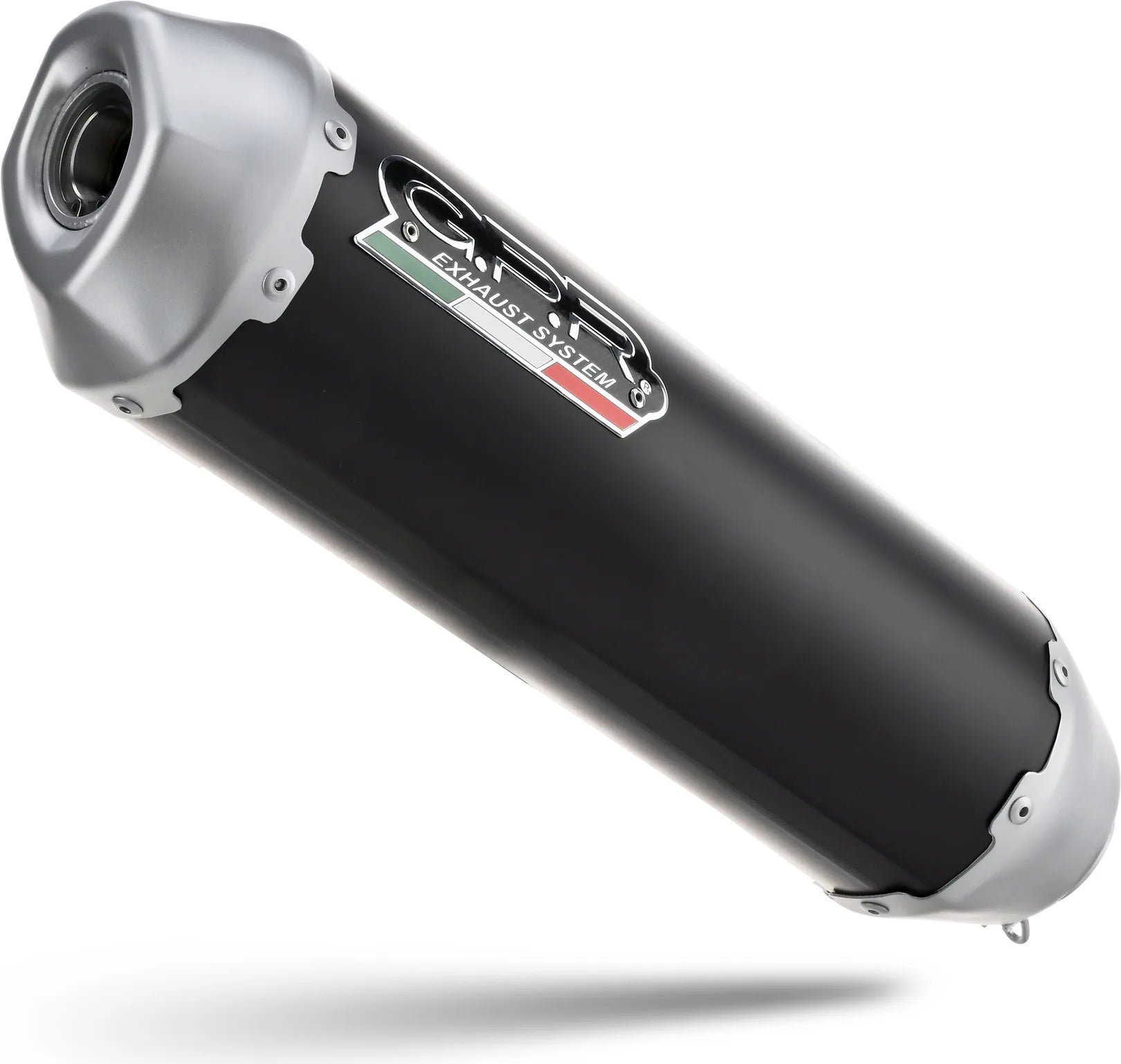 Sistema De Escape Completo Con Catalizador Y Homologación Acústica Pentascooter Acero Negro - Gpr Compatible Con Zontes D 125 (2022-2024)