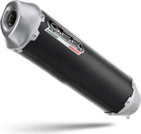 Complete Catalytic Exhaust System With Sound Certification Pentascooter Black Stainless Steel - Gpr Compatible With Zontes D 125 (2022-2024)