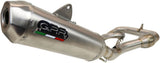 Complete Non-Catalytic Exhaust System With Fim Certification Pentacross Stainless Steel - Gpr Compatible With Ktm 450 Sx-F (2015-2017)