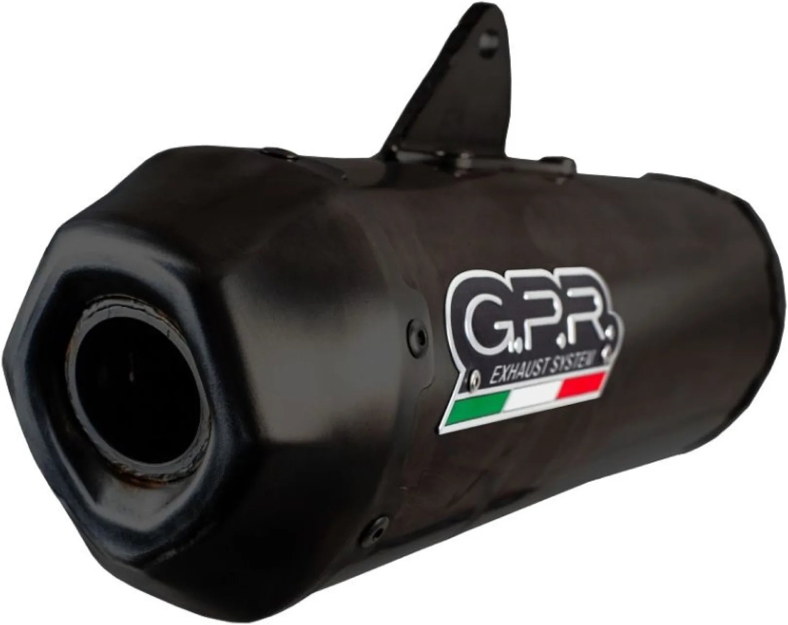 Sistema De Escape Completo Con Catalizador Y Homologación Acústica Pentaroad Acero Negro - Gpr Compatible Con Zontes M 125 (2022-2023)