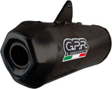 Sistema De Escape Completo Con Catalizador Y Homologación Acústica Pentaroad Acero Negro - Gpr Compatible Con Zontes M 125 (2022-2023)