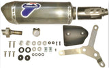 Exhaust Tip With Noise Certification Relevance Poppy - Termignoni Compatible With Derby Gp1 250 (2011)
