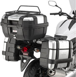 Trekker Alaska Aluminium Top Case + Side Cases - 128 Lt Trekker Alaska Aluminium - Givi Compatible With Honda Nc 750 X - Dct (2014-2015)