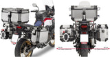 Alforjas Laterales Monokey Cam-Side Canyon Negro 60 Lt Canyon Nylon - Givi Compatible Con Honda Crf 1000 L Africa Twin (2016-2017)