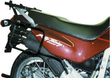 Maletas Laterales Monokey Trekker Alaska Aluminio Negro 72 Lt Trekker Alaska Aluminio - Givi Compatible Con Honda Xl 600 V Transalp (1997-1999)
