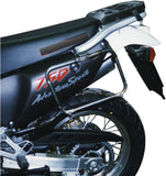 Maletas Laterales Monokey Trekker 66 Lt Trekker Aluminio - Givi Compatible Con Honda Africa Twin 750 (1993-1995)