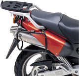 Monokey Trekker Dolomiti Black Aluminium Side Cases - 60 Lt Trekker Dolomiti Aluminium - Givi Compatible With Honda Xl 1000 V Varadero (1999-2002)