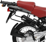 Maletas Laterales Monokey Trekker Lite Grigio 70 Lt Trekker Lite Plastico - Givi Compatible Con Bmw R 1150 Gs (2000-2003)