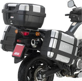 Maletas Laterales Monokey Trekker Alaska Aluminio 72 Lt Trekker Alaska Aluminio - Givi Compatible Con Suzuki Dl 650 V-Strom L2 L3 L4 L5 L6 (2011-2016)