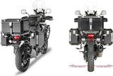 Maletas Laterales Monokey Cam-Side Trekker Outback Evo Smart Aluminio + Cerradura 74 Lt Trekker Outback Evo Smart Aluminio - Givi Compatible Con Suzuki Dl 1000 V-Strom (2014-2016)