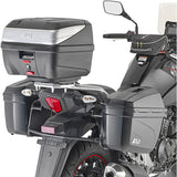 Maletas Laterales Monokey Negro 44 Lt Plastico - Givi Compatible Con Suzuki V-Strom 250 (2017-2021)