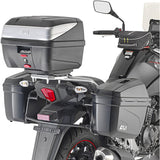 Monokey Trekker Dolomiti Aluminium Side Cases - 60 Lt Trekker Dolomiti Aluminium - Givi Compatible With Suzuki V-Strom 250 (2017-2021)