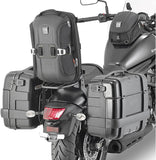 Maletas Laterales Monokey Trekker Alaska Aluminio Negro 72 Lt Trekker Alaska Aluminio - Givi Compatible Con Kawasaki Vulcan 650 S (2015-2024)