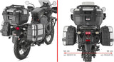 Maletas Laterales Monokey Trekker Dolomiti Aluminio 60 Lt Trekker Dolomiti Aluminio - Givi Compatible Con Kawasaki Klr 650 - S (2023-2024)