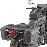 Maletas Laterales Monokey Trekker Alaska Aluminio 72 Lt Trekker Alaska Aluminio - Givi Compatible Con Kawasaki Eliminator 500 (2024)