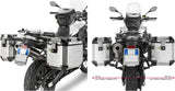 Portamaletas Lateral Para Maletas Monokey Cam-Side - Givi Compatible Con Bmw F 800 Gs (2008-2017)