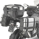 Maletas Laterales Monokey Trekker Alaska Aluminio 72 Lt Trekker Alaska Aluminio - Givi Compatible Con Bmw G 310 Gs (2017-2024)