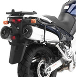 Maletas Laterales Monokey Trekker Alaska Aluminio Negro 72 Lt Trekker Alaska Aluminio - Givi Compatible Con Kawasaki Klv 1000 (2004-2010)