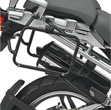 Maletas Laterales Monokey Trekker Negro 66 Lt Trekker Aluminio - Givi Compatible Con Bmw R 1200 Gs (2004-2012)