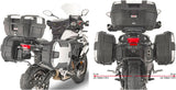 Maletas Laterales Monokey Trekker Lite Grigio 70 Lt Trekker Lite Plastico - Givi Compatible Con Benelli Trk 502 X (2018-2019)
