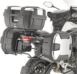 Maletas Laterales Monokey Trekker Dolomiti Aluminio Negro 72 Lt Trekker Dolomiti Aluminio - Givi Compatible Con Benelli Trk 502 (2017-2020)