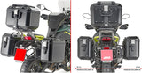 Baúl + Maletas Laterales Trekker 144 Lt Trekker Aluminio - Givi Compatible Con Benelli Trk 702 X (2023-2024)