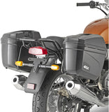 Monokey Trekker Side Cases - 92 Lt Trekker Aluminium - Givi Compatible With Royal Enfield Interceptor 650 (2019-2024)