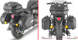 Monokey Trekker Dolomiti Aluminium Side Cases - 72 Lt Trekker Dolomiti Aluminium - Givi Compatible With Royal Enfield Super Meteor 650 (2023-2024)