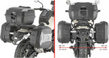 Maletas Laterales Monokey Trekker Alaska Aluminio 72 Lt Trekker Alaska Aluminio - Givi Compatible Con Royal Enfield Himalayan 450 (2024)