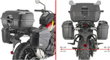 Alforjas Laterales Monokey Canyon Negro 50 Lt Canyon Nylon - Givi Compatible Con Royal Enfield Guerrilla 450 (2024)