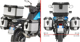 Maletas Laterales Monokey Trekker Alaska Aluminio Negro 72 Lt Trekker Alaska Aluminio - Givi Compatible Con Cfmoto 450 Mt (2024)
