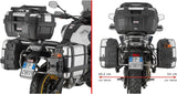 Maletas Laterales Monokey Trekker Dolomiti Aluminio 60 Lt Trekker Dolomiti Aluminio - Givi Compatible Con Cfmoto 700 Mt Adv (2025)