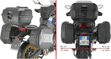 Maletas Laterales Monokey Trekker Lite Grigio 70 Lt Trekker Lite Plastico - Givi Compatible Con Voge Valico 625 Dsx (2025)