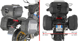 Monokey Trekker Alaska Black Aluminium Side Cases - 72 Lt Trekker Alaska Aluminium - Givi Compatible With Voge Valico 525 Dsx (2024)