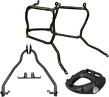 Baúl Monokey Trekker Aluminio Negro 52 Lt Trekker Aluminio - Givi Compatible Con Honda Crf 1000 L Africa Twin (2018-2019)