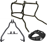 Monokey Trekker Dolomiti Aluminium Side Cases - 72 Lt Trekker Dolomiti Aluminium - Givi Compatible With Suzuki Gsx 650 F (2008-2014)
