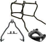 Baúl + Maletas Laterales Negro 84 Lt Plastico - Givi Compatible Con Honda Nc 750 X (2016-2020)
