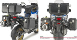 Maletas Laterales Monokey Cam-Side Trekker Outback Evo Smart Aluminio + Cerradura 84 Lt Trekker Outback Evo Smart Aluminio - Givi Compatible Con Honda Crf 1100 L Africa Twin Adventure Sports (2024)