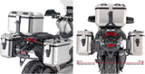Trekker Dolomiti Aluminium Top Case + Side Cases - 106 Lt Trekker Dolomiti Aluminium - Givi Compatible With Honda X-Adv 750 (2025)
