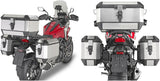 Trekker Black Top Case + Side Cases - 99 Lt Trekker Aluminium - Givi Compatible With Honda Nc 750 X (2021-2025)