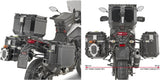 Alforjas Laterales Monokey Cam-Side Canyon Negro 60 Lt Canyon Nylon - Givi Compatible Con Yamaha Ténéré 700 World Raid (2022-2024)