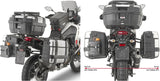 Alforjas Laterales Monokey Canyon Negro 70 Lt Canyon Nylon - Givi Compatible Con Yamaha Ténéré 700 World Raid (2022-2024)