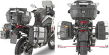 Monokey Trekker Alaska Aluminium Side Cases - 72 Lt Trekker Alaska Aluminium - Givi Compatible With Yamaha Ténéré 700 (2019-2020)