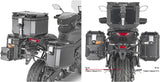 Portamaletas Lateral Pl One-Fit Para Maletas Monokey Cam-Side - Givi Compatible Con Yamaha Tracer 9 - Gt - Gt+ (2021-2024)
